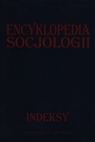 Carte Encyklopedia socjologii Indeksy 