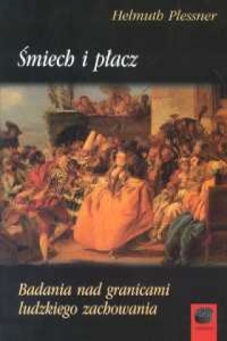 Livre Smiech i placz Helmuth Plessner