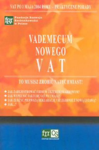 Buch Vademecum nowego VAT 