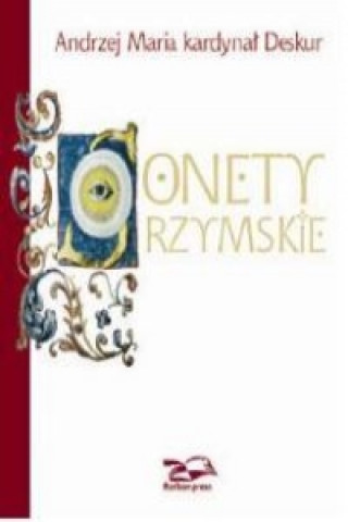 Kniha Sonety rzymskie Andrzej Maria Deskur