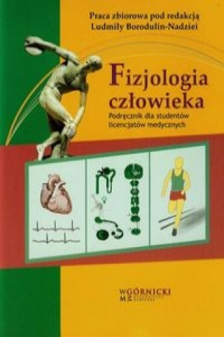 Книга Fizjologia czlowieka 