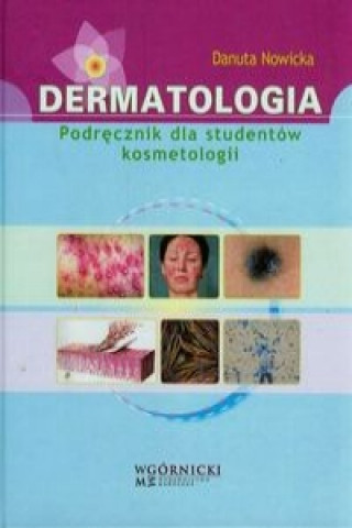 Kniha Dermatologia Danuta Nowicka