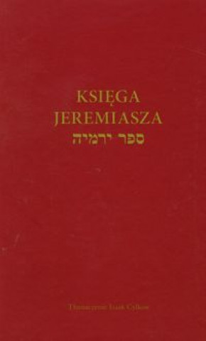 Kniha Ksiega Jeremiasza Izaak Cylkow
