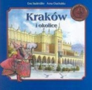 Knjiga Krakow i okolice Anna Chachulska