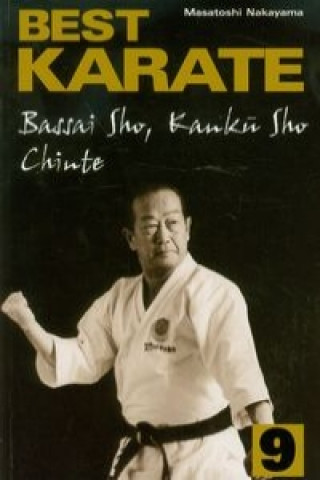 Kniha Best karate 9 Masatoshi Nakayama