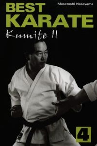Kniha Best karate 4 Masatoshi Nakayama