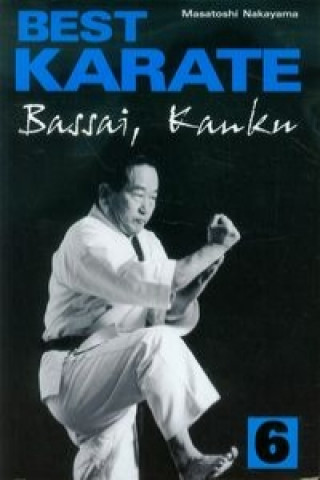 Kniha Best karate 6 Masatoshi Nakayama