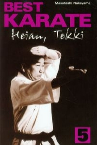 Kniha Best karate 5 Masatoshi Nakayama