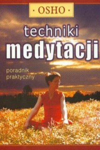 Book Techniki medytacji Osho Rajneesh