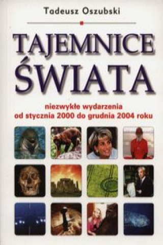 Book Tajemnice swiata Tadeusz Oszubski
