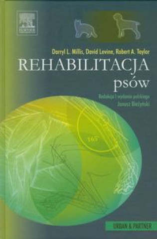 Kniha Rehabilitacja psow Millis Darryl L.