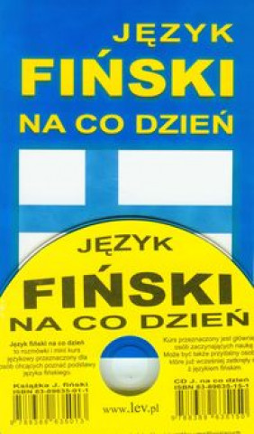Knjiga Jezyk finski na co dzien +CD 