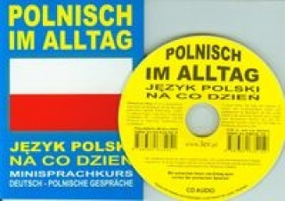 Livre Polnisch im alltag Jezyk polski na co dzien + CD 