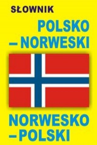 Książka Slownik polsko - norweski norwesko - polski 