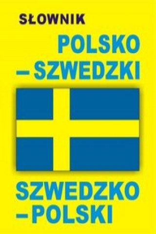 Kniha Slownik polsko-szwedzki szwedzko-polski 