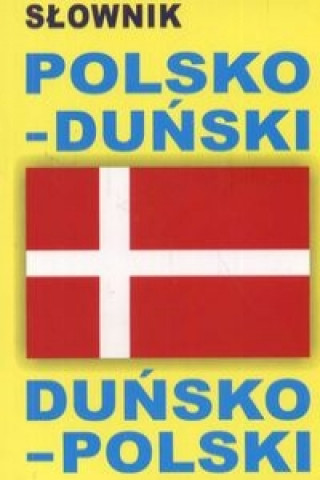 Book Slownik polsko-dunski dunsko-polski 