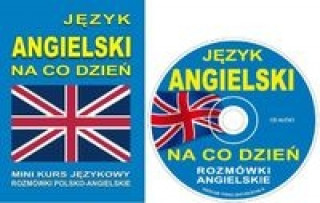 Книга Jezyk angielski na co dzien + CD 