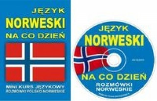 Kniha Jezyk norweski na co dzien z plyta CD 