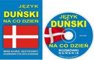 Kniha Jezyk dunski na co dzien z plyta CD 
