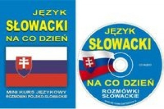 Knjiga Jezyk slowacki na co dzien + CD 