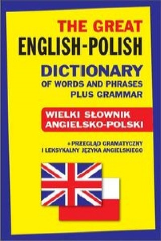 Libro The Great English-Polish Dictionary of Words and Phrases plus Grammar Jacek Gordon