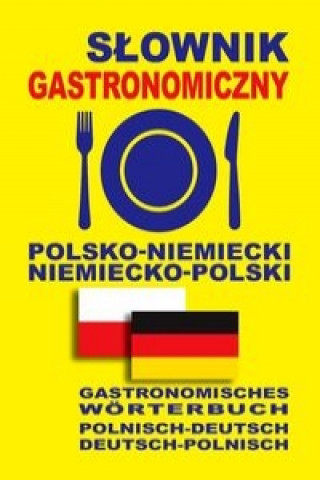 Carte Slownik gastronomiczny polsko-niemiecki niemiecko-polski Dawid Gut