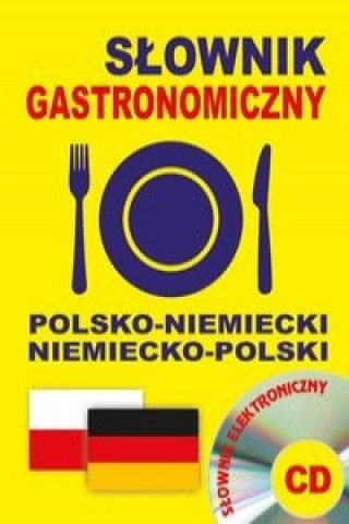 Книга Slownik gastronomiczny polsko-niemiecki niemiecko-polski + CD Dawid Gut