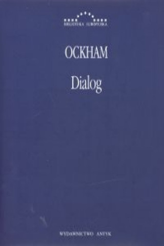 Kniha Dialog Ockham