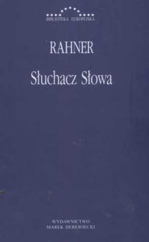 Könyv Sluchacz slowa Karl Rahner