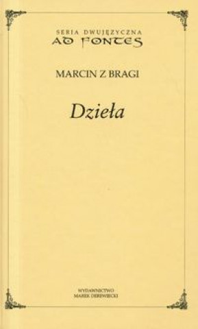 Kniha Dziela Marcin z Dragi 