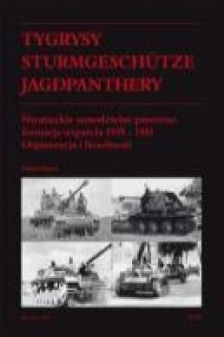 Könyv Tygrysy Sturmgeschütze Jagdpanthery Niemieckie samodzielne pancerne formacje wsparcia 1939 - 1945 Daniel Kores