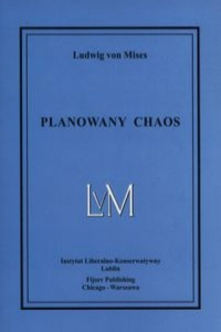 Buch Planowany chaos Mises Ludwig