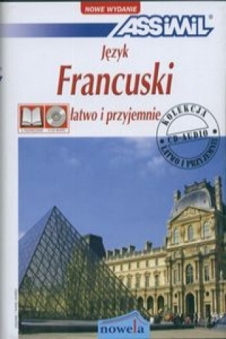 Kniha Jezyk francuski latwo i przyjemnie - bez CD Izabela Birecka