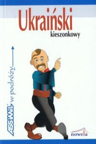 Kniha Ukrainski kieszonkowy w podrozy Rozmowki Anna Chraniuk