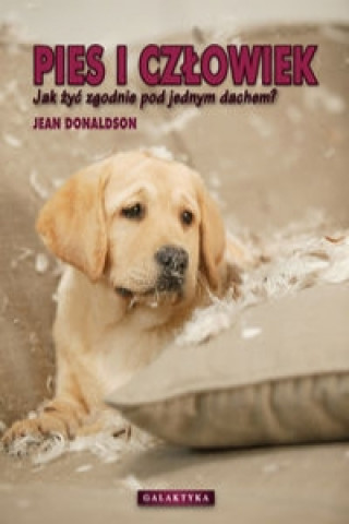 Book Pies i czlowiek Donaldson Jean