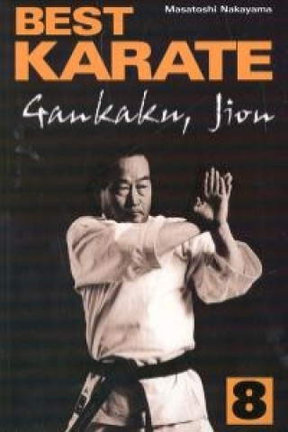 Kniha Best Karate 8 Masatoshi Nakayama