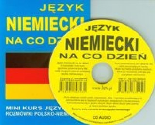 Książka Jezyk niemiecki na co dzien+CD 