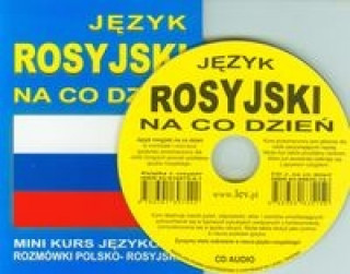 Knjiga Jezyk rosyjski na co dzien + CD 