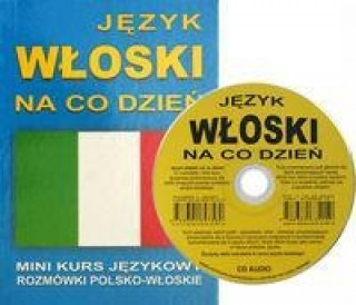 Книга Jezyk wloski na co dzien z plyta CD 