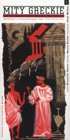 Kniha Mity greckie Zlotadajna moc + CD Hawthorne Nathaniel