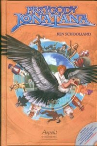 Carte Przygody Jonatana z plyta CD Ken Schoolland