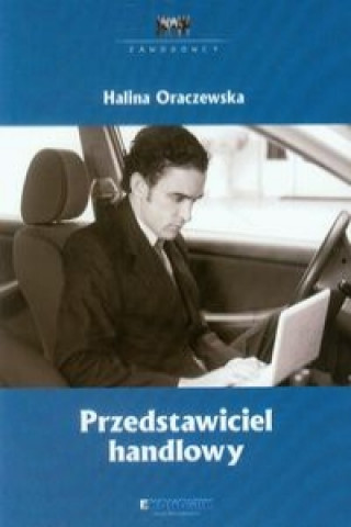 Kniha Przedstawiciel handlowy Halina Oraczewska