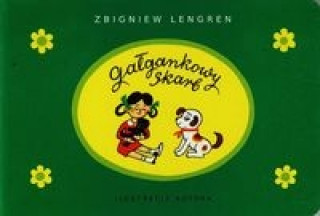 Könyv Galgankowy skarb Zbigniew Lengren
