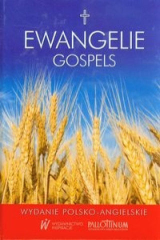 Könyv Ewangelie Gospels + CD 