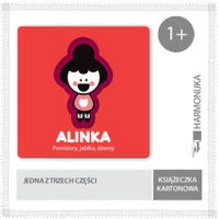 Könyv Alinka Pomidory, jablka, dzemy 