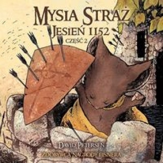 Kniha Mysia Straz Jesien 1152 Petersen David