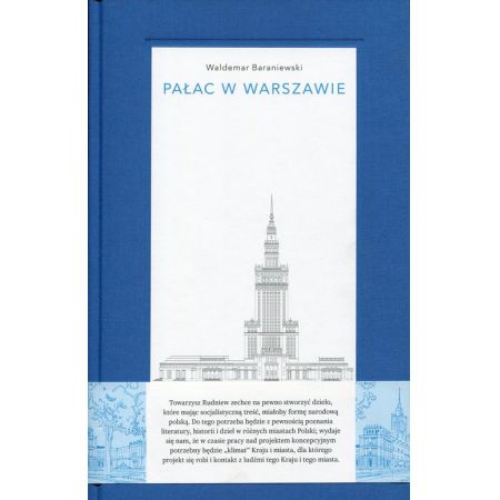Könyv Palac w Warszawie Waldemar Baraniewski