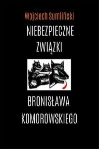 Kniha Niebezpieczne zwiazki Bronislawa Komorowskiego Sumliński Wojciech