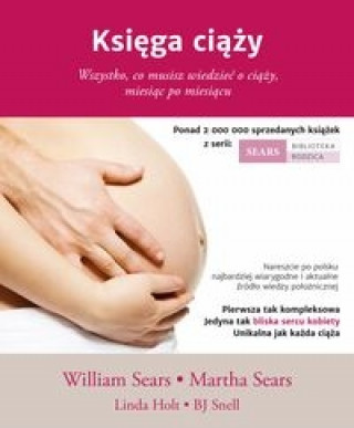 Knjiga Ksiega ciazy Sears William