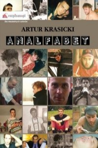 Kniha Analfabet Artur Krasicki
